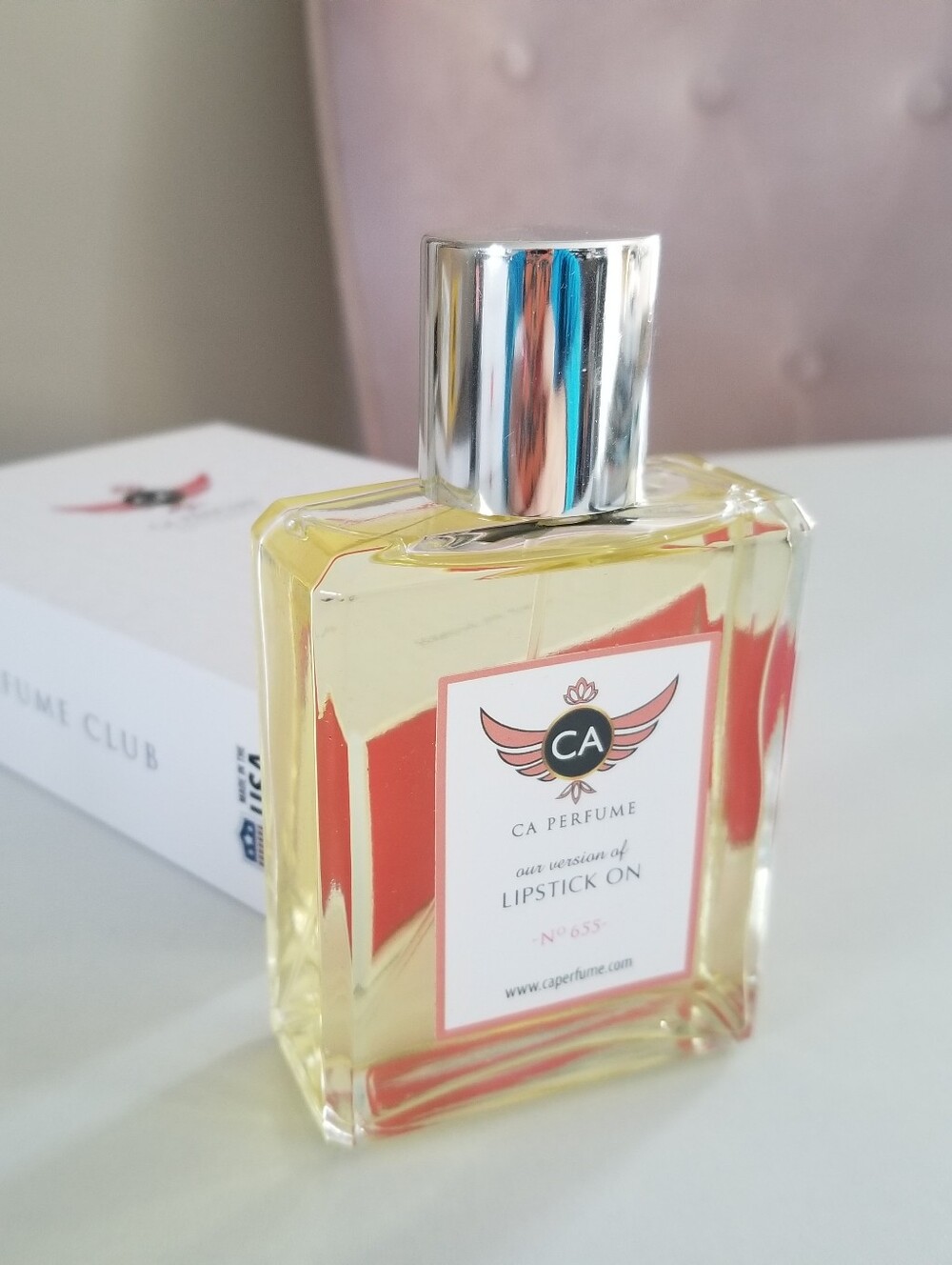 Lipstick On Inspired Spray + Gift